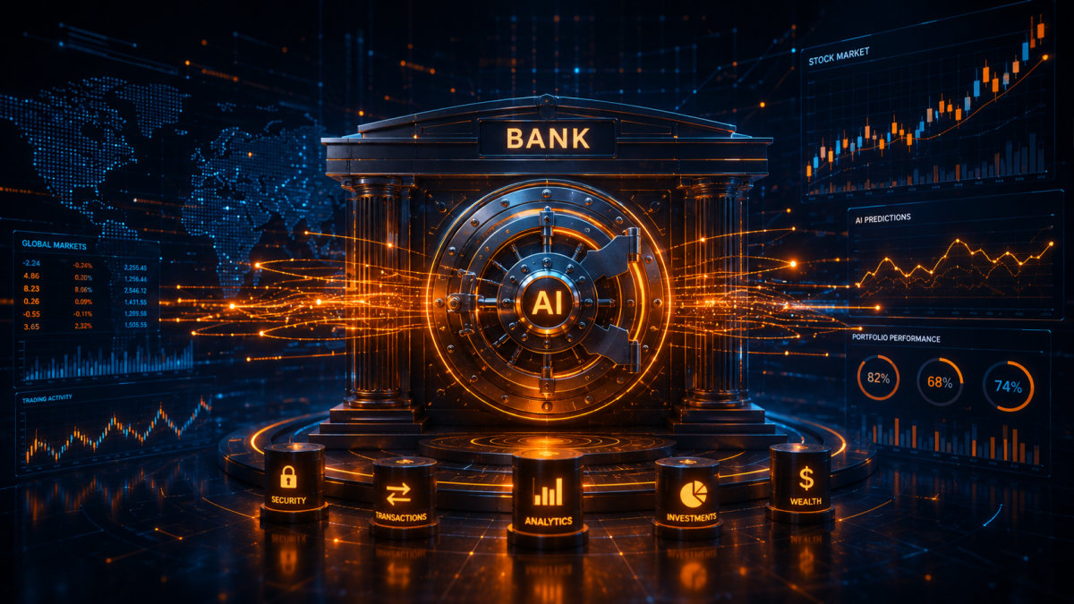AI Telecommunications Concept