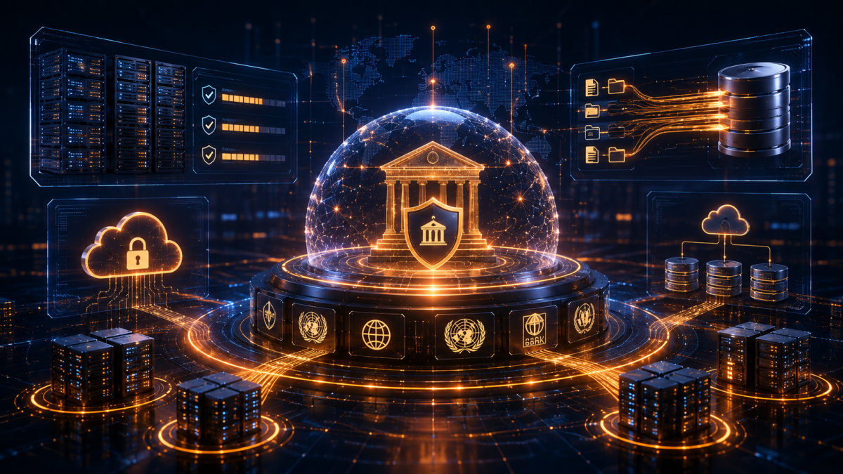 AI Telecommunications Concept