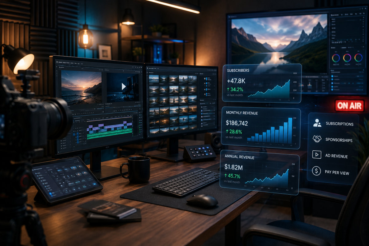 AI Telecommunications Concept